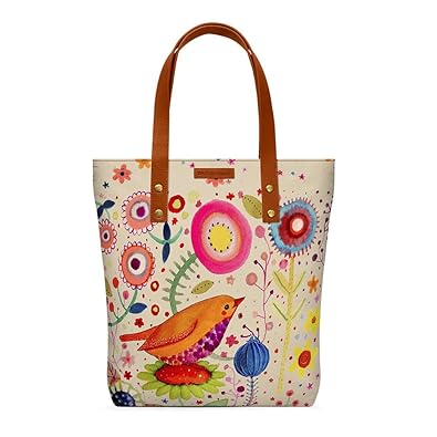DailyObjects Tote Hand Bag, Size- 16.3inch*1inch*17.3inch, Made of Canvas, Color- Multicolor