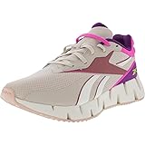 Reebok Women's Zig Dynamica 4 Shoes, Stucco/Sedona