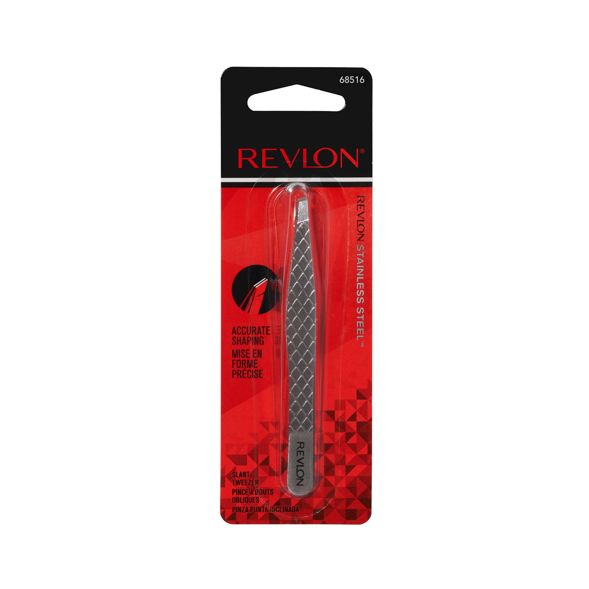 REVLON Ultimate Tweezer, Slant Tip