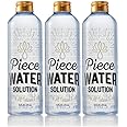 Piece Water Solution All Natural Water Pipe Resin Preventer - 12 oz Bottle (3 Pack)