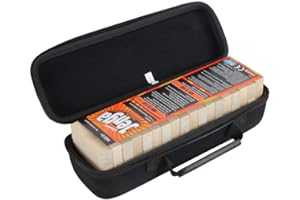 Hermitshell Hard Travel Case for Hasbro Gaming Jenga Classic Game (Not Include Blocks)