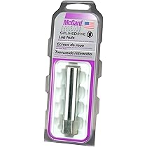 Amazon.com: MCGARD 65357 Chrome Cone Seat SplineDrive Lug