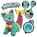 The Orb Factory Orbmolecules Merkitty Never Dries Compound, Aqua/Pink/Yellow, 9.44