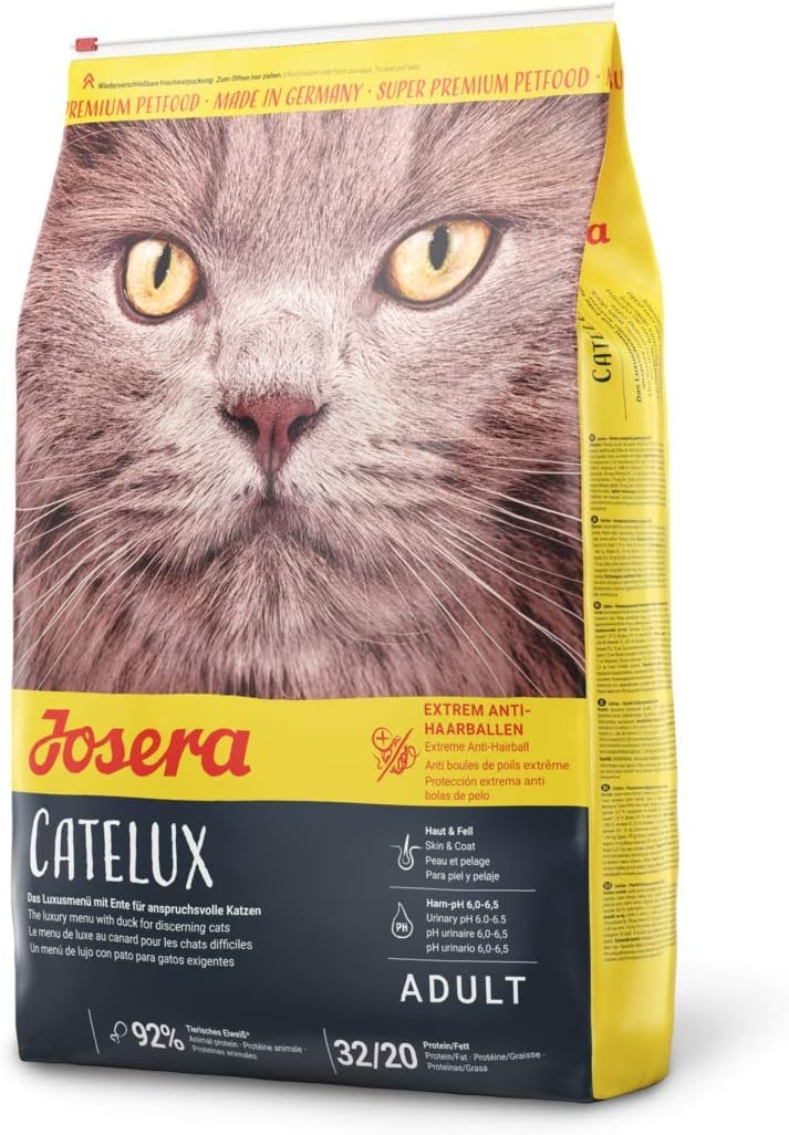 Josera Catelux Cat Food, 10 kg Amazon.co.uk Pet Supplies