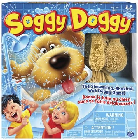 Soggy Doggy Board Game - Toy of the Year 2017 Award Finalist