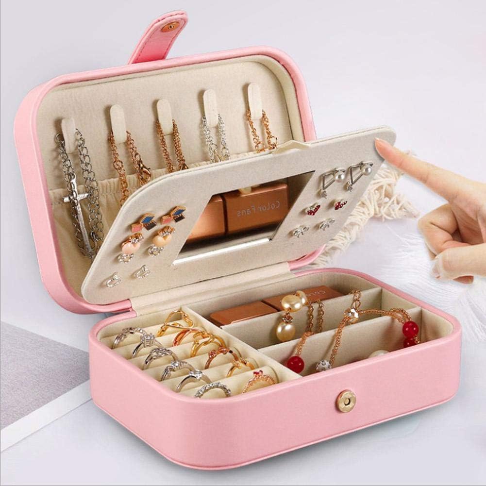 Riosupply Simple and Portable Jewellery Storage Bag for Travel Jewelry
