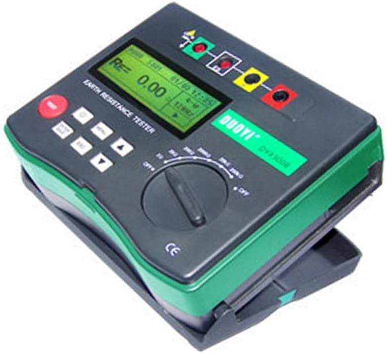 Duoyi 4-Terminal Earth Ground Resistance and Soil Resistivity Tester