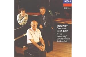 Mozart: Concertos K 242, 365,