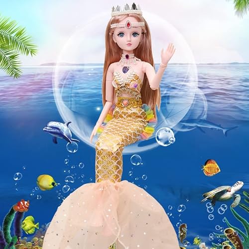 Fashion Princess Dolls for Girls，Large Premium Princess Toy Dolls for
