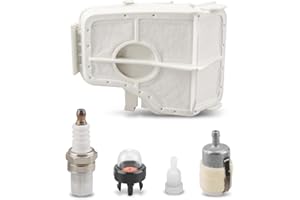 Hulyxayfave 5 Packs A226000460 Air Filter Tune Up Kits Fit for Echo CS-310 CS310 Chainsaw