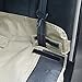 Kurgo Shorty Car Bench Seat Cover – Hampton Sand Khaki – Waterproof & Stain Resistant