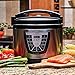 Power Pressure Cooker XL 10 Qt with Eric Theiss' Power Pressure Cooking Cookbook
