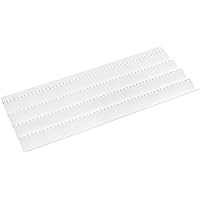 Rev-A-Shelf ST50-21W-52 Universal Spice Tray, Polymer-White, trimmable to fit