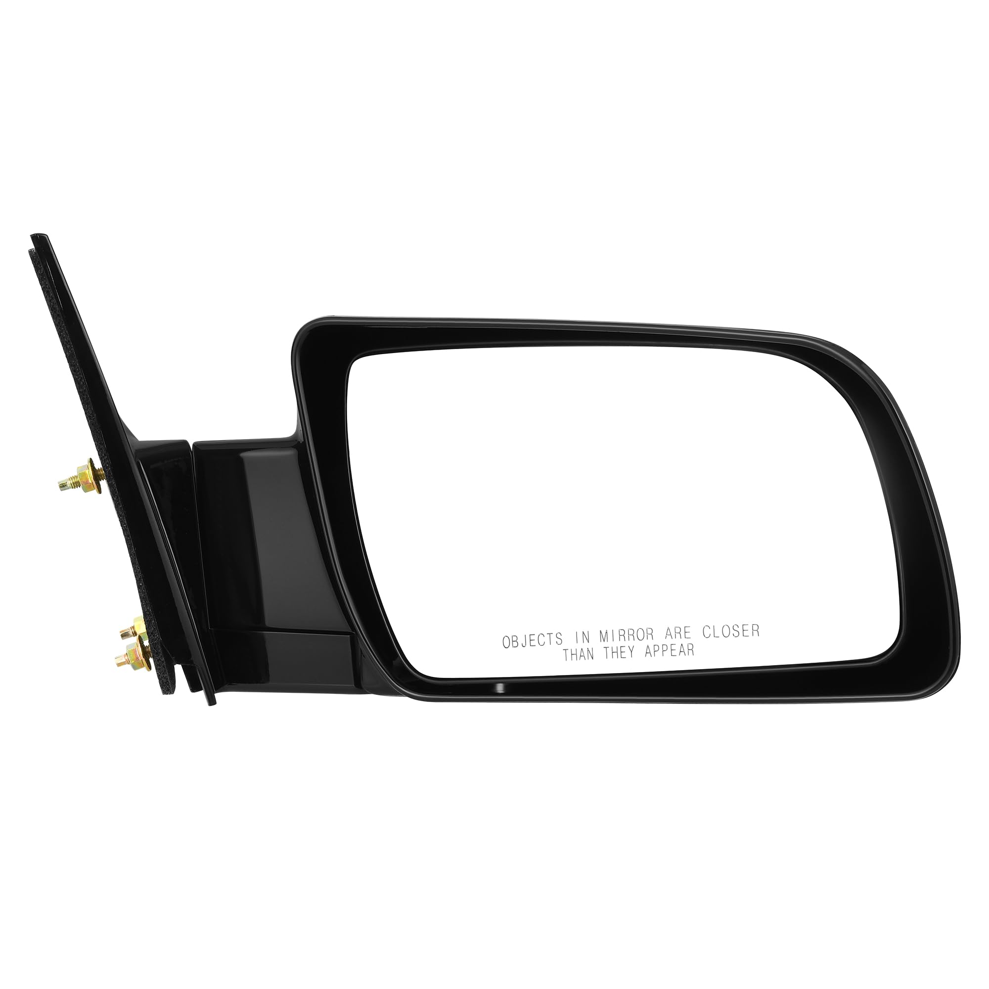 YITAMOTOR Right Passenger Side Mirror Compatible with GMC 1988-1999 C/K 1500 2500 3500,1992-1999 Suburban 1500 2500, 1995-2000 Tahoe, Tow Mirror with Power Adjustment Manual Folding Image