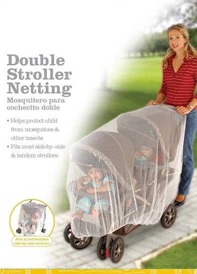 double stroller mosquito net