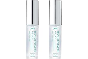 ALBIKYU Bp Spicule Plumping Lip Shot, Zovii spicule Plumping Lip shot, Zovii, Hyaluronic Acid, Day & Night Lip Care, Moisturizing Lipserum for Long Lasting (2PCS)