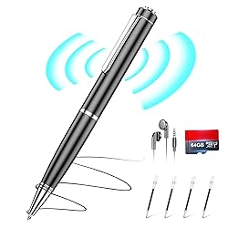 64GB Digital Voice Recorder - ZIPCIDE Digital Voice