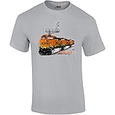 Daylight Sales BNSF ES44DC Authentic Railroad T-Shirt [38]