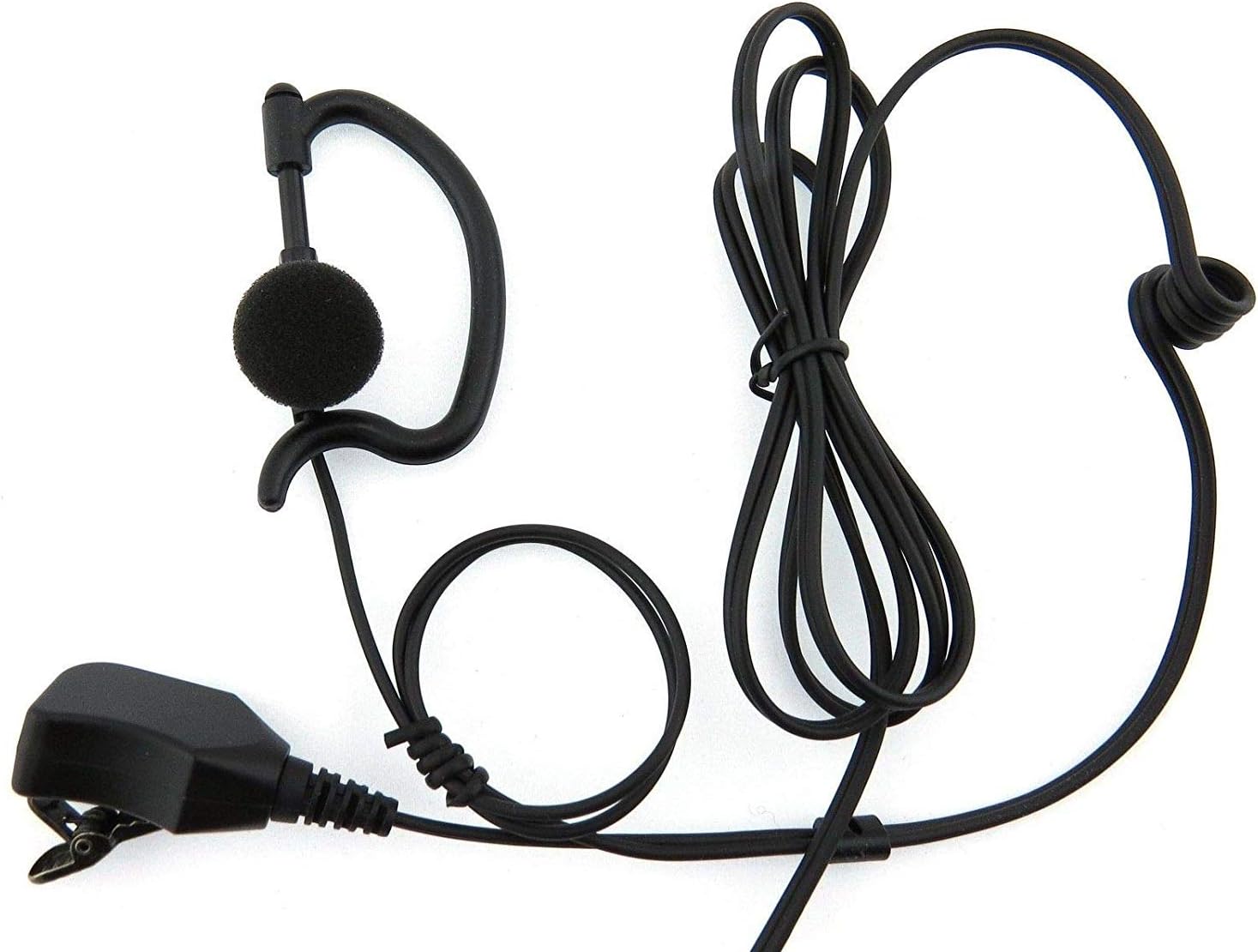 MOTOROLA PREMIUM QUALITY G-SHAPE SECURITY EARPIECE WITH MIC & PTT- SL4000 SL4010