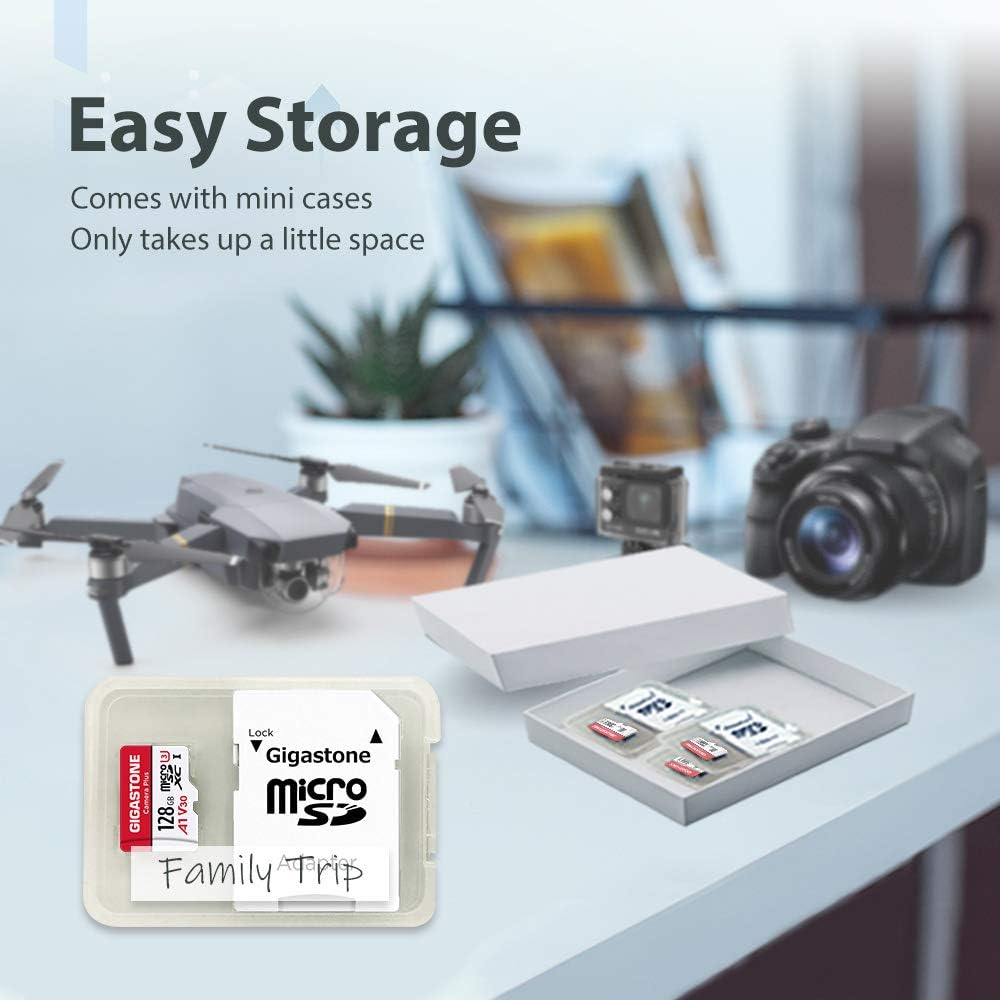 Gigastone 128GB Camera Plus Series Memory Card - Image 5