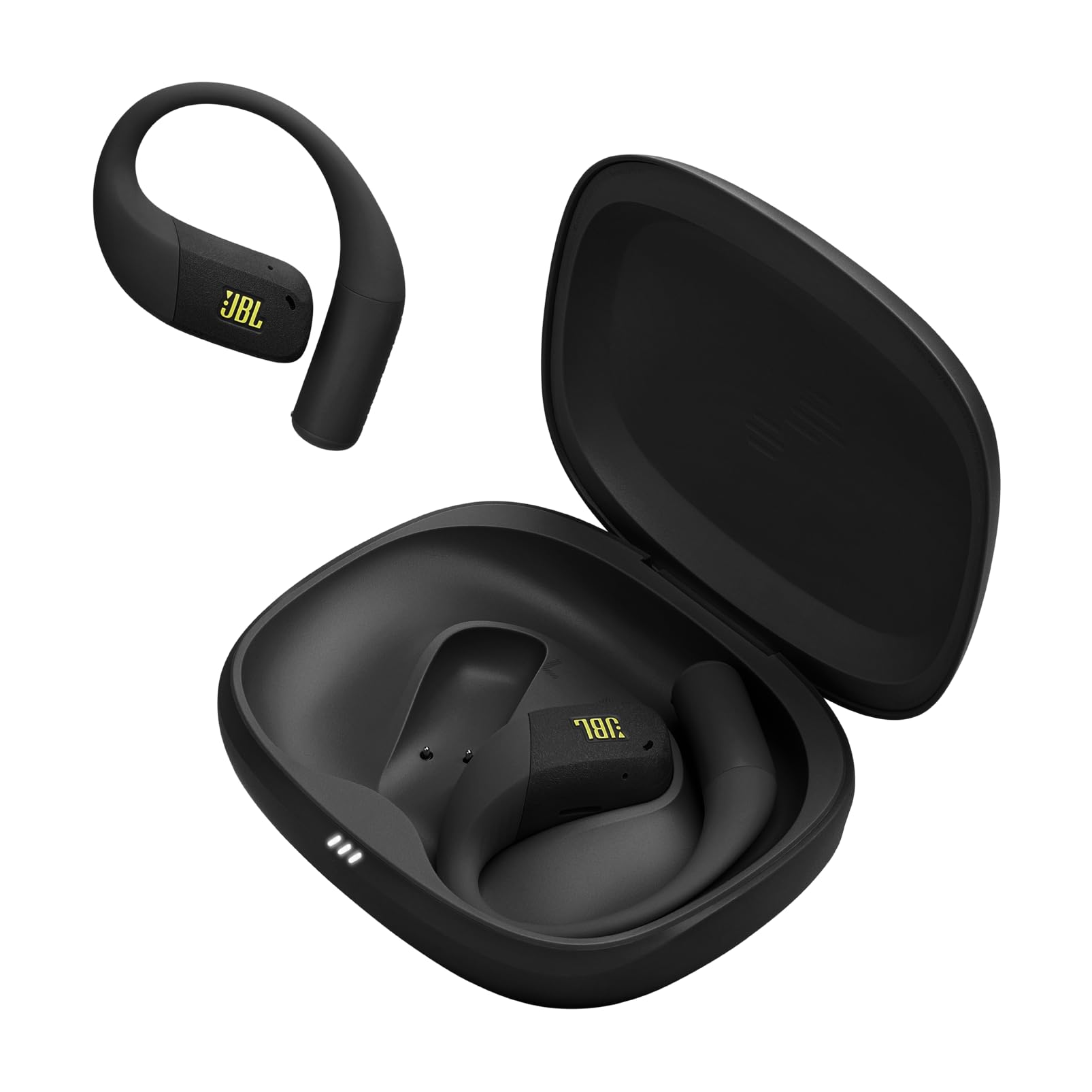 JBL Endurance Zone, Kabellose Open-Ear Sport-Kopfhörer, Schwarz/Limette 9