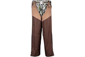 UIIHUNT Upland Hunting Chaps, Waterproof Briar-Proof Brush Guard Chaps for Men, Adjustable Hunting Leg Gaiters for Upland