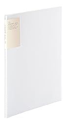 Kokuyo clear book carryall fixed A4 10 pocket