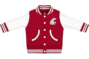 Creative Knitwear College Baby Varsity Jacket - Team Logo, Multiple Colors, for Boys & Girls