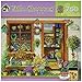 MasterPieces Little Shoppes Fancy Flower Shoppe Jigsaw Puzzle, Art by Janet Kruskamp, 750-Piece