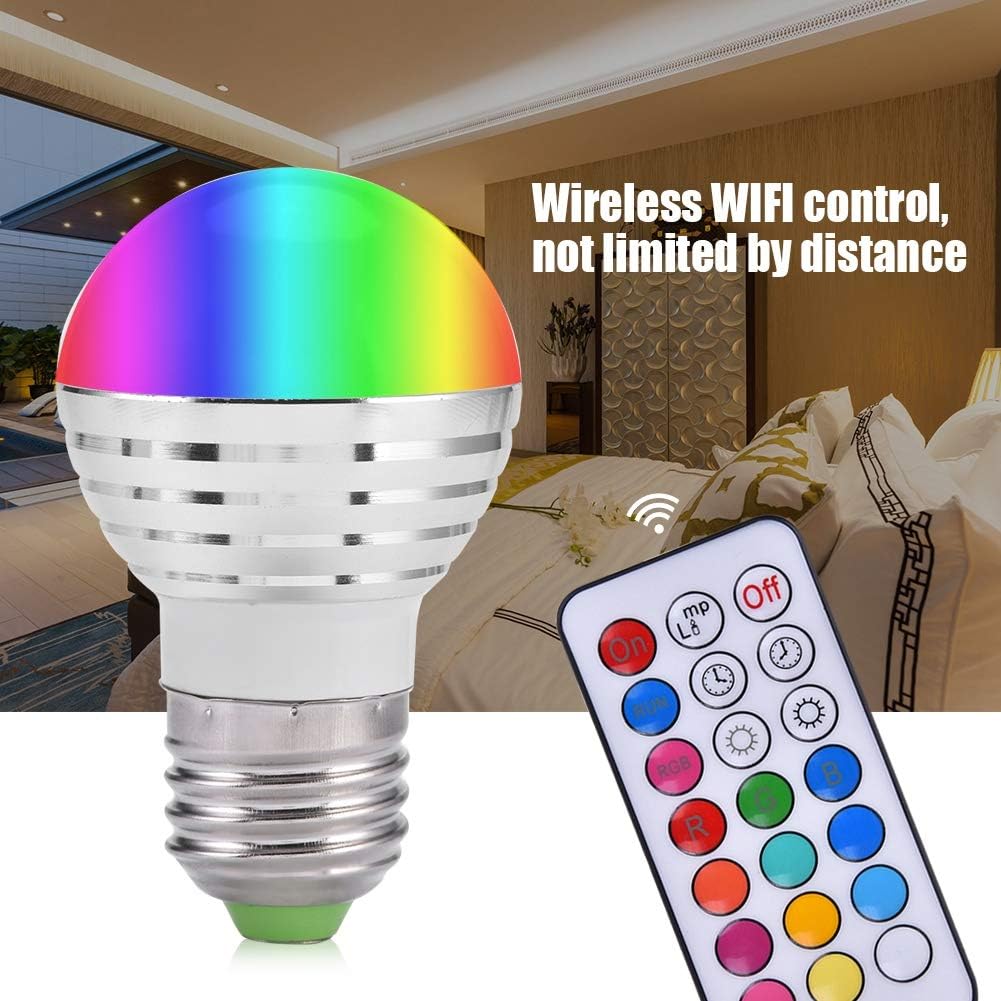 Zerodis Smart Led Light Bulb - Image 4