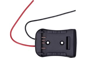 Generic Battery Adapter, 60V with Stable Connection Battery Adapter Dock Power Connector for Electronic Components and Indust