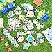 Disney Tsum Tsum Decorative Sticker 18 Elements Wall Decal (Mickey&Minnie)