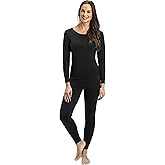 Rocky Thermal Underwear for Women Lightweight Cotton Knit Thermals Women's Base Layer Long John Set