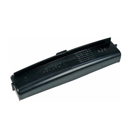 Türgriff Türöffner Türgriffschutz schwarz 123x30x30mm Kunststoff Spülmaschine Geschirrspüler Original Indesit C00112268 Whirlpool 482000022821 für DVG621 DVG622 DVG632 DVG652 DVG672 DVG622 DVG623 uvm