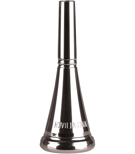 Amazon.com: Bach 33611 French Horn Mouthpiece, 11