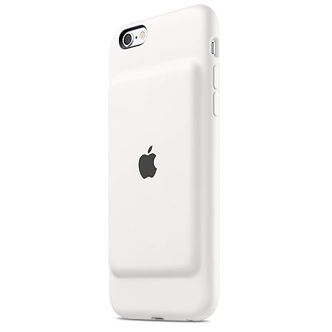 Apple Smart Battery Case (for iPhone 6s) - White - MGQM2LL/A