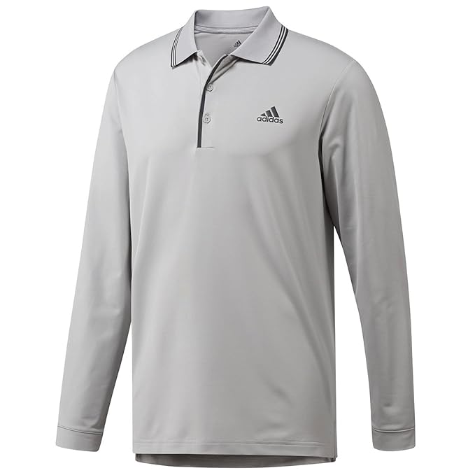 adidas polo shirts long sleeve