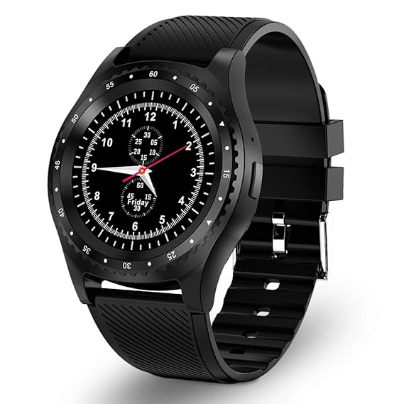 Reloj Inteligente Bluetooth Smartwatch con Tarjeta SIM y Ranura ...