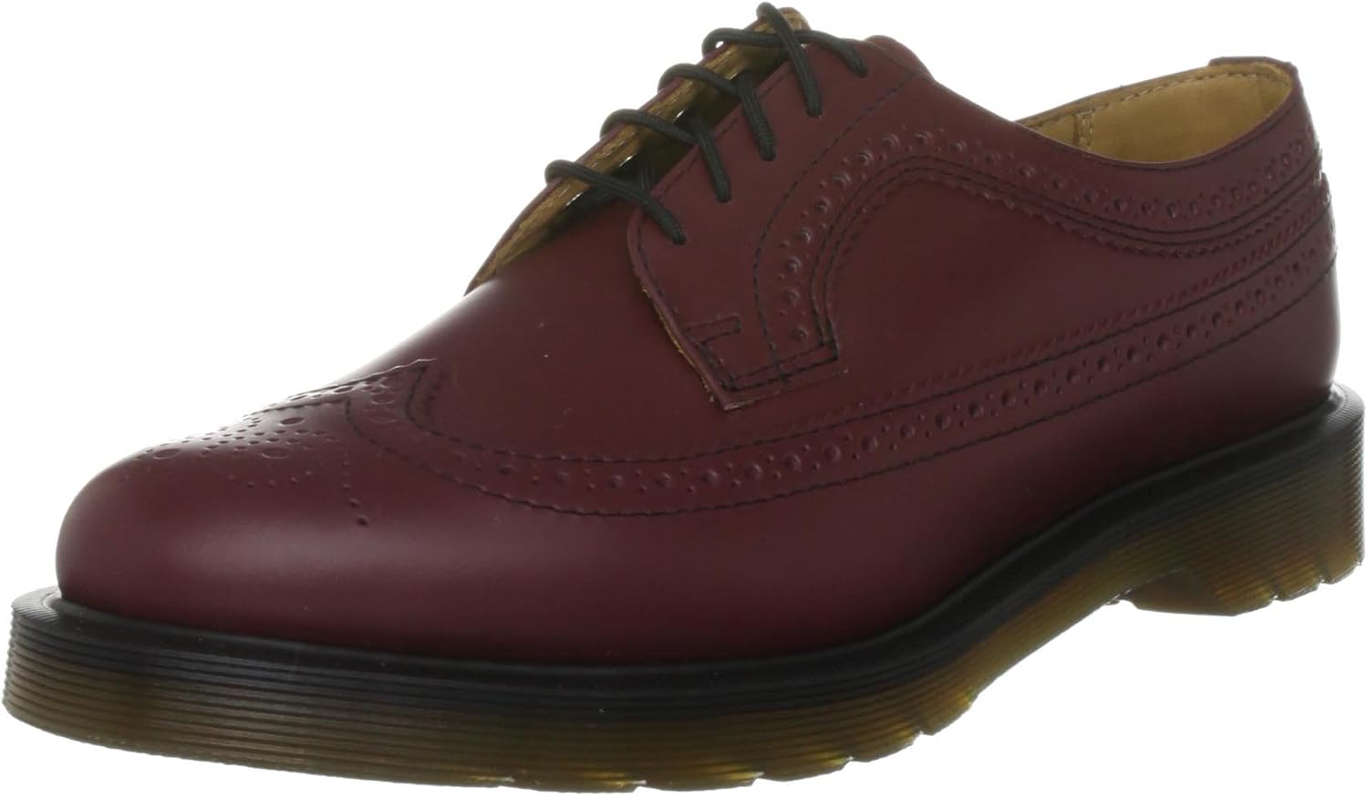 dr martens 3989 cherry red smooth