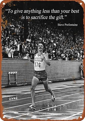 Prefontaine Quotes To Give Anything Less