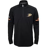 Outerstuff NHL Teams Boys Youth Long Sleeve Quarter Zip Jacket (8-20)