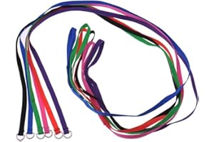 Hypeety 6 Pcs Bulk Pack Slip Leads Dog Pet Grooming Kennel Small Animal Control Shelter Lead Leash