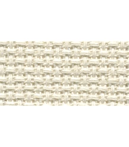 DMC Charles Craft Monaco Aida-Stoff, 28 Fäden, Weiß, 38,1 X 45,7 Cm – Perfekt Für Kreuzstich