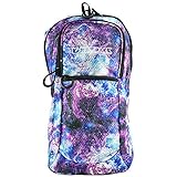 KANDYPACK Rave Hydration Pack Backpack with Water Bladder (Galaxy)