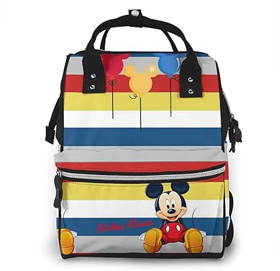 mickey mouse changing bag