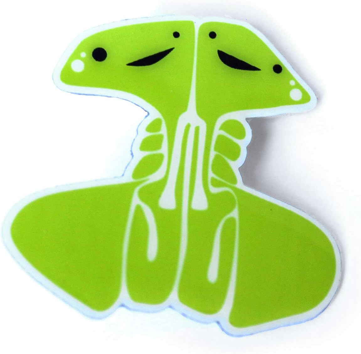 I Heart Guts Sinus Lapel Pin - Don't Call Me Stuffy: Toys & Games
