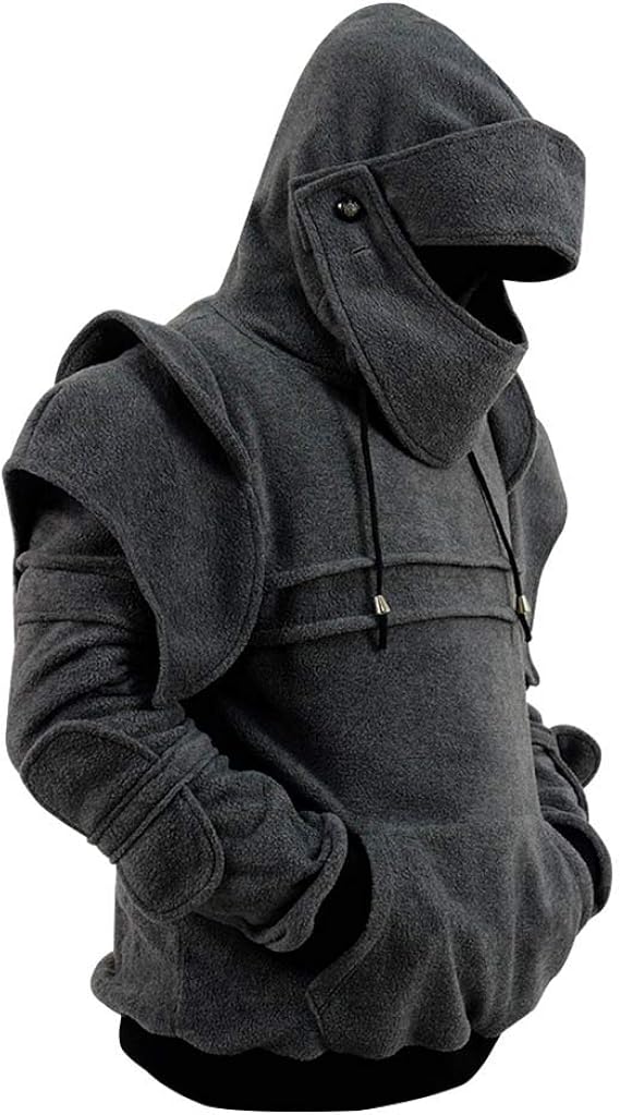 Medieval style hoodie Clearance