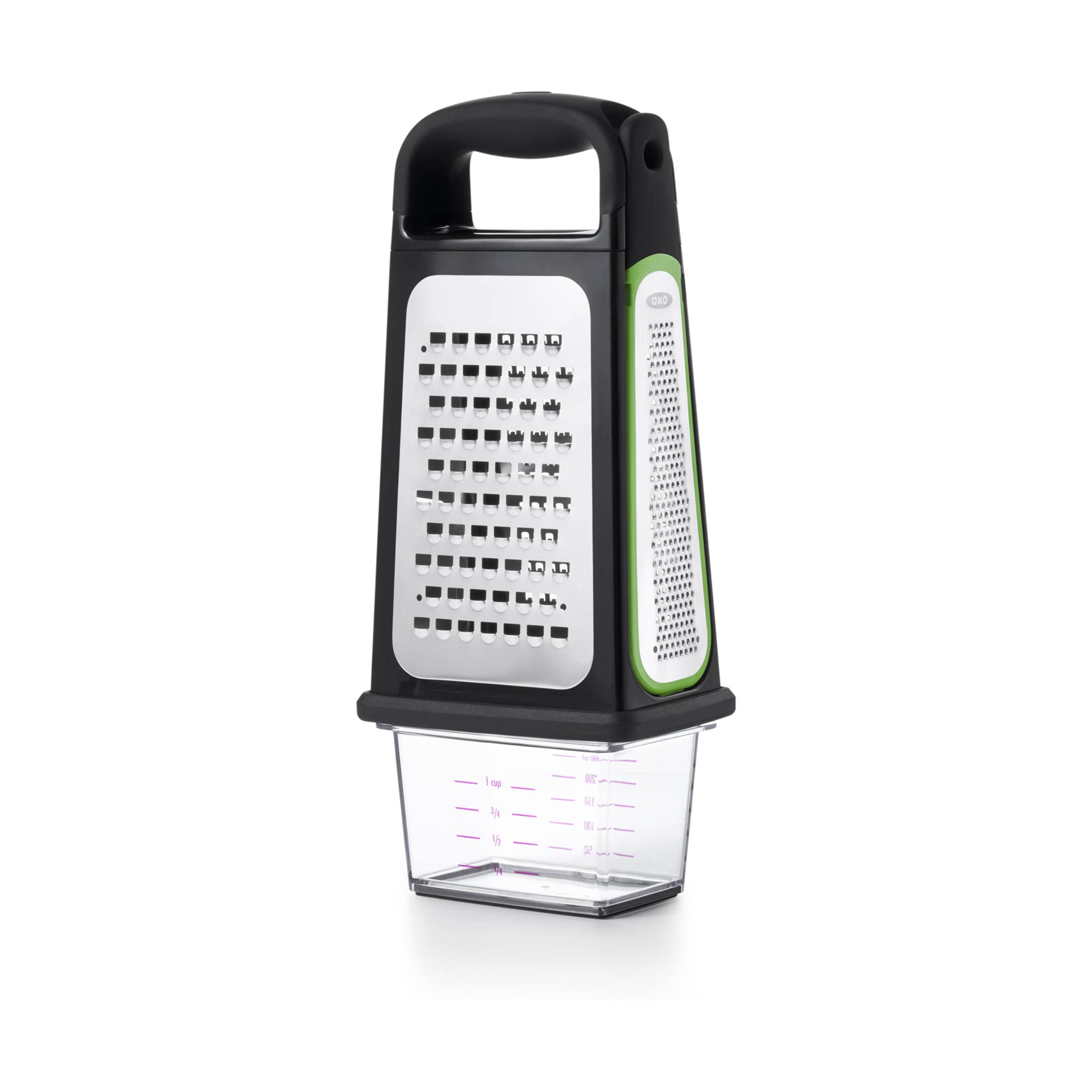 OXO Good Grips Box Grater With Removable Zester