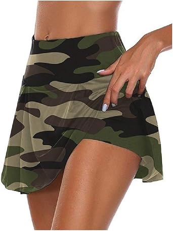 camouflage skirt amazon
