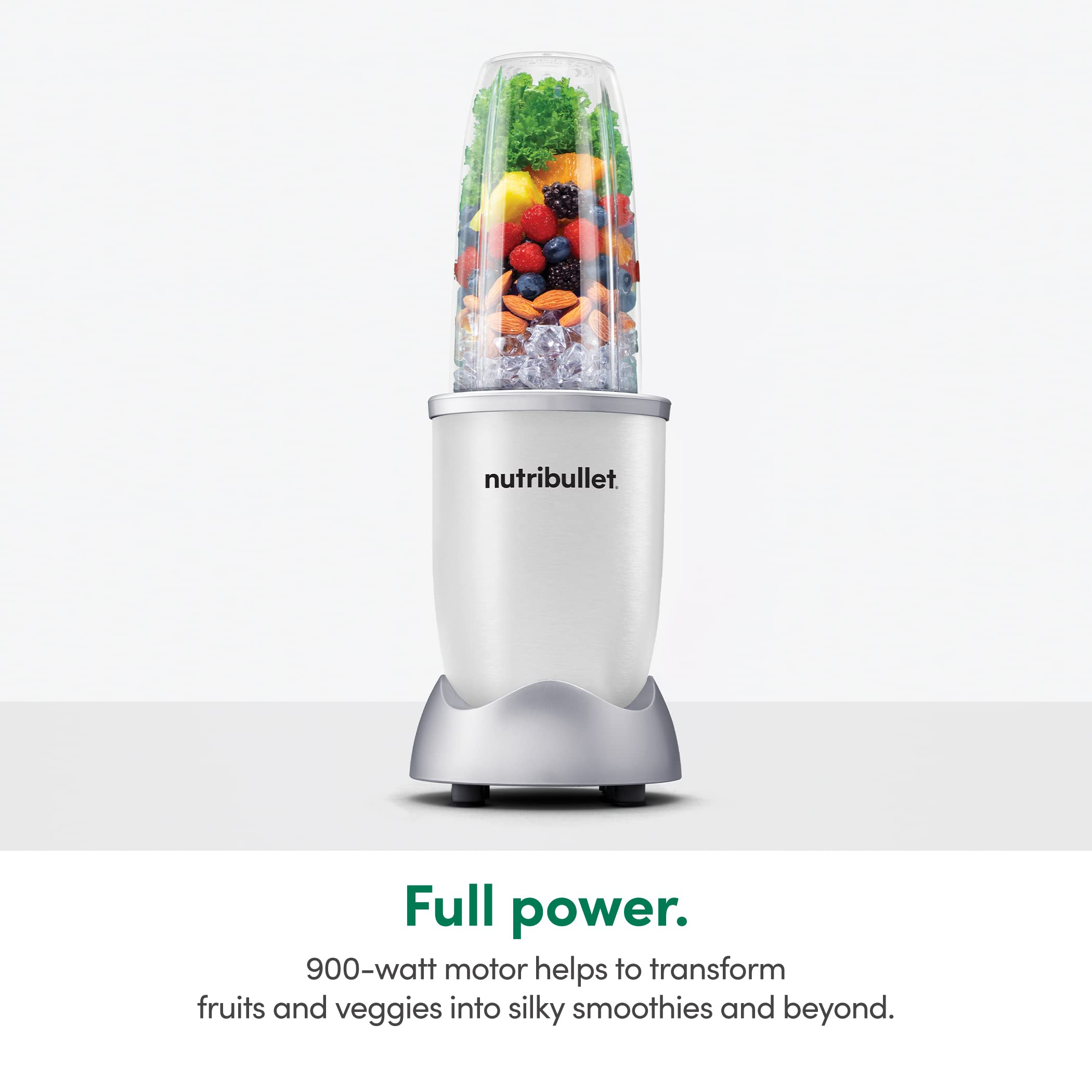 NutriBullet NB9-1301W Pro 13 Piezas Blanco, 900W